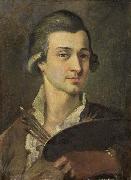 Anonymous Portrait of a Painter painting