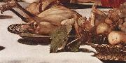 Caravaggio Christus in Emmaus Sweden oil painting artist