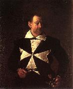 Caravaggio Portrait of Antonio Martelli. Sweden oil painting artist