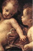 Correggio Virgin and Child with an Angel Sweden oil painting artist