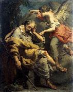 Gandolfi,Gaetano Joseph's Dream oil painting on canvas