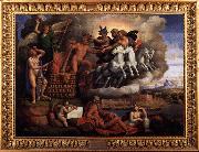 Garofalo Apotheosis of Hercules oil painting on canvas