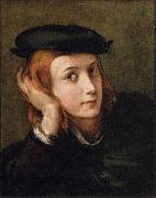 PARMIGIANINO Portrait of a Youth Sweden oil painting artist