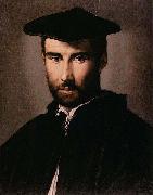 PARMIGIANINO Portrait of a Man oil
