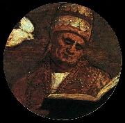 Titian St Gregory the Great Sweden oil painting artist