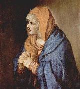 Titian Schmerzensmutter im Gebet Sweden oil painting artist