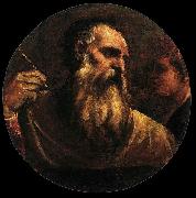 Titian St Matthew Sweden oil painting artist