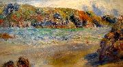 Pierre-Auguste Renoir Guernesey Sweden oil painting artist