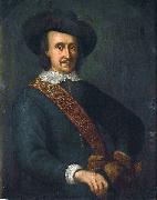 Anonymous Cornelis van der Lijn Gouverneur-generaal Sweden oil painting artist