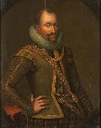 Anonymous Gerard Reynst (gest. 1615). Gouverneur-generaal Sweden oil painting artist