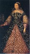 Anonymous Portrait of Caterina de' Medici oil