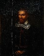 Anonymous Portrait of Pieter Both Sweden oil painting artist