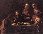 Caravaggio Supper at Emmaus Sweden oil painting artist