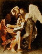 Caravaggio Saint Matthew and the Angel Sweden oil painting artist