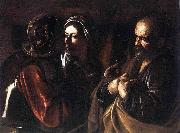 Caravaggio Denial of Saint Peter Sweden oil painting artist