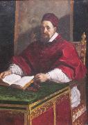 GUERCINO Portrait of Paul Gregory XV Sweden oil painting artist