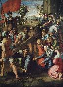 Raphael Christ Falling on the Way to Calvary Sweden oil painting artist