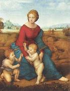 Raphael Madonna del Prato Sweden oil painting artist