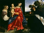 Titian Balbi Holy Conversation Sweden oil painting artist