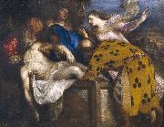 Titian The Burial of Christ Sweden oil painting artist