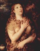 Titian Penitent Magdalene Sweden oil painting artist