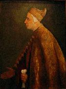 Titian Der Doge Niccolo Marcello aus der Sicht Tizians oil painting on canvas