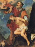 CIGOLI The Sacrifice of Isaac oil painting