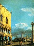 Canaletto The Piazzetta- Looking South oil painting picture wholesale