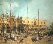Canaletto Piazza San Marco- Looking Southeast oil painting artist