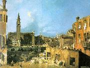 Canaletto The Stonemason\'s Yard oil painting picture wholesale