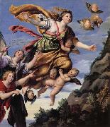 Domenichino The Assumption of Mary Magdalen into Heaven Sweden oil painting artist