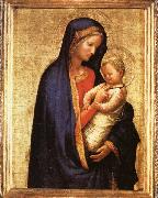 MASACCIO Madonna and Child oil painting on canvas