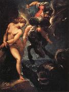 MORAZZONE Perseus and Andromeda painting