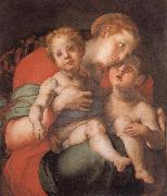 Pontormo Madonna and Child with the Young St.John Sweden oil painting artist