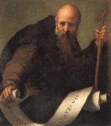 Pontormo St.Anthony Abbot Sweden oil painting artist
