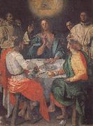 Pontormo The Supper at Emmaus Sweden oil painting artist
