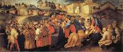 Pontormo The Adoration of the Magi oil painting artist