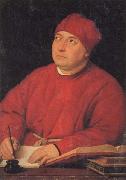 Raphael Portrait of Tommaso Inghirami oil painting
