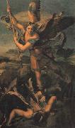Raphael St.Michael Victorious,known as the Great St.Michael Sweden oil painting artist