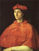 Raphael Portrait of a Cardinal oil painting artist
