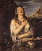 Titian Penitent Mary Magdalen Sweden oil painting artist