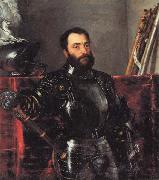 Titian Portrait of Francesco Maria della Rovere Sweden oil painting artist
