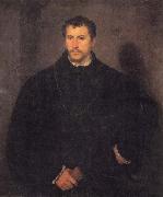 Titian Portrait of a Gentleman Sweden oil painting artist