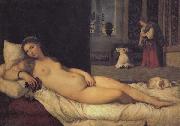 Titian Venus oil painting on canvas