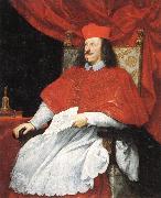 Volterrano Portrait of Cardinal Giovan Carlo de'Medici Sweden oil painting artist