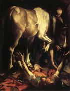 Caravaggio Conversion of Saint Paul oil