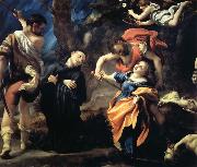 Correggio Martyrdom of Four Saints Sweden oil painting artist