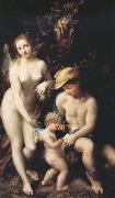 Correggio The Education of Cupid Sweden oil painting artist