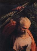 Correggio Details of Rest on the Flight into Egypt with Saint Francis Sweden oil painting artist