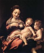Correggio Madonna del Latte Sweden oil painting artist